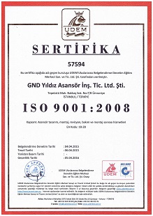 TSE Hizmet Yeterlilik Belgesi